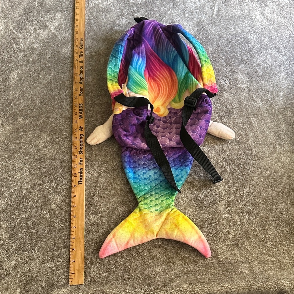 Colorful‎ Mermaid Backpack - Picture 2 of 3